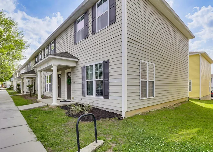 Ferienhaus Fsu Base! Poolside Retreat 3 Mi To Campus